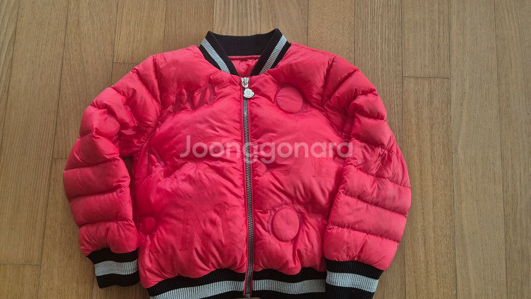 몽클레어 경량패딩 5y--0