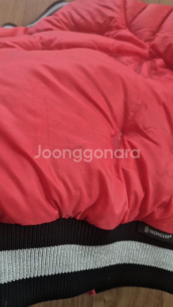 몽클레어 경량패딩 5y--8