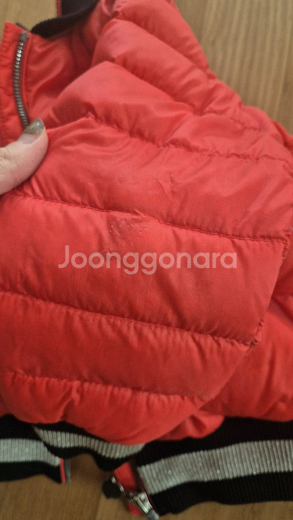 몽클레어 경량패딩 5y--7