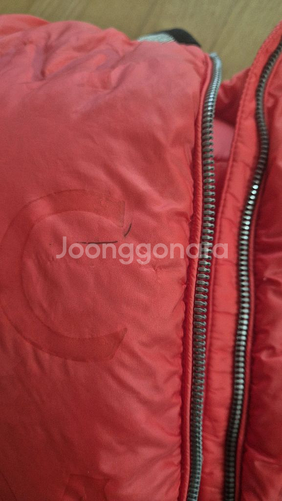 몽클레어 경량패딩 5y--6