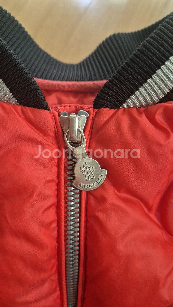 몽클레어 경량패딩 5y--5