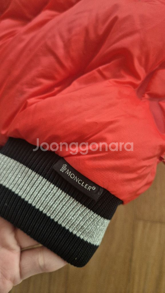 몽클레어 경량패딩 5y--4