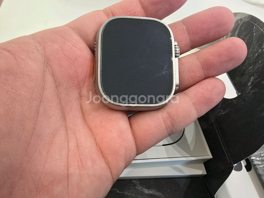 애플워치 울트라2 셀룰러 49mm 풀박 +추가스트랩--2