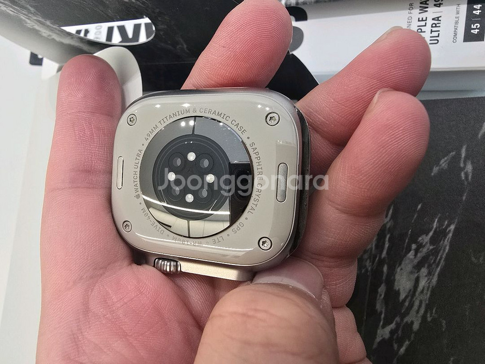 애플워치 울트라2 셀룰러 49mm 풀박 +추가스트랩--7