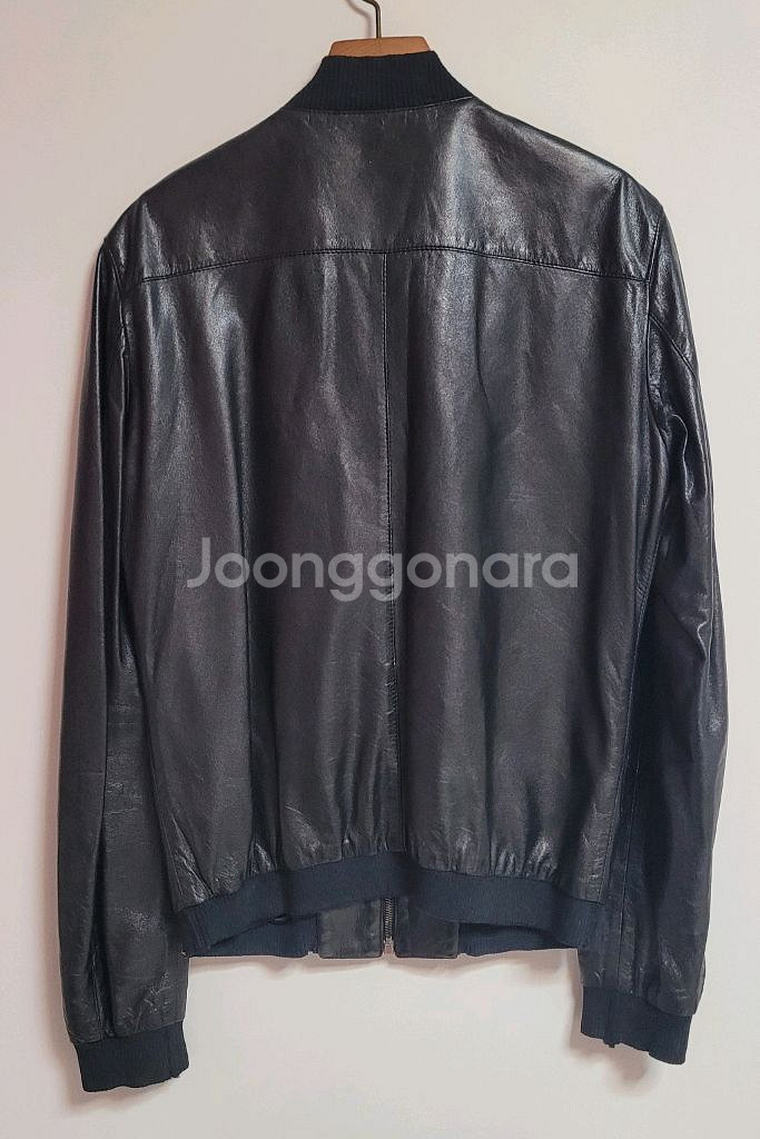 돌체앤가바나 양피 가죽 자켓--1