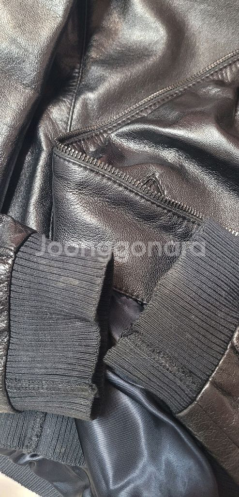 돌체앤가바나 양피 가죽 자켓--5