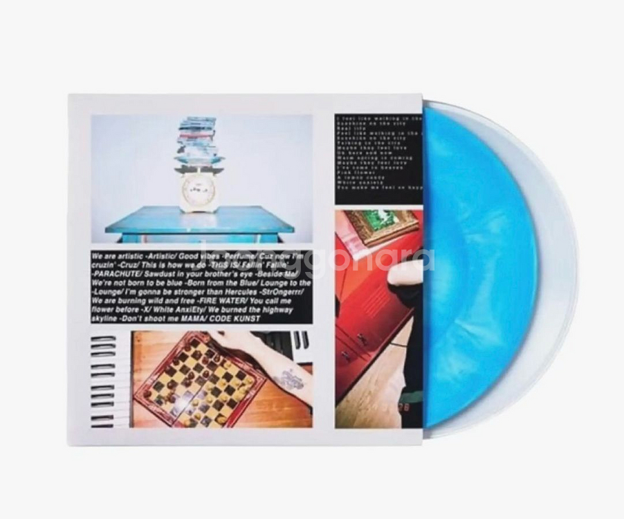 [미개봉] 코드쿤스트 3집 LP - MUGGLES MANSION--0