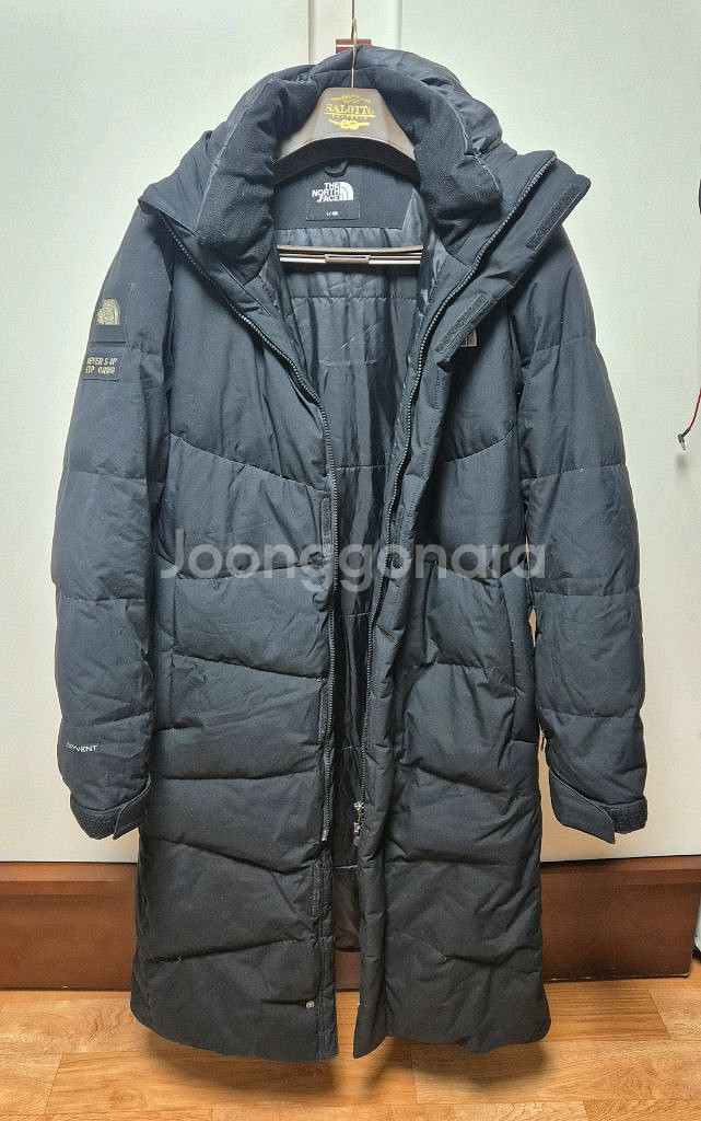 노스페이스 롱패딩 100--0