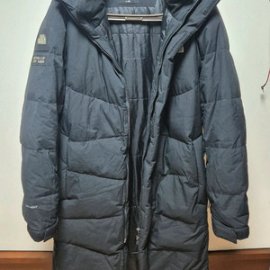 노스페이스 롱패딩 100