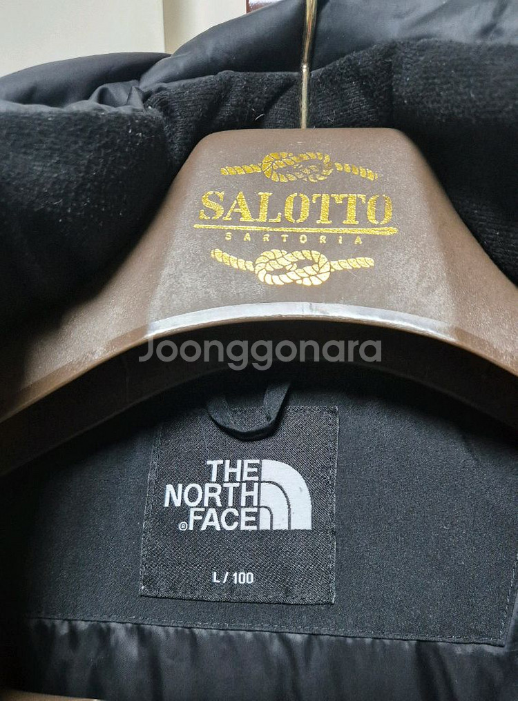 노스페이스 롱패딩 100--1