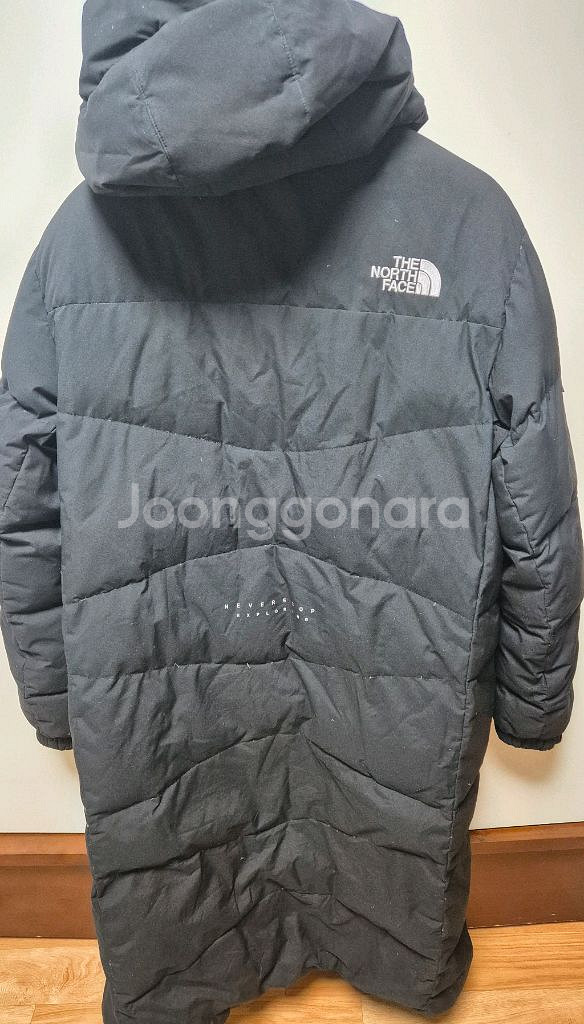 노스페이스 롱패딩 100--5