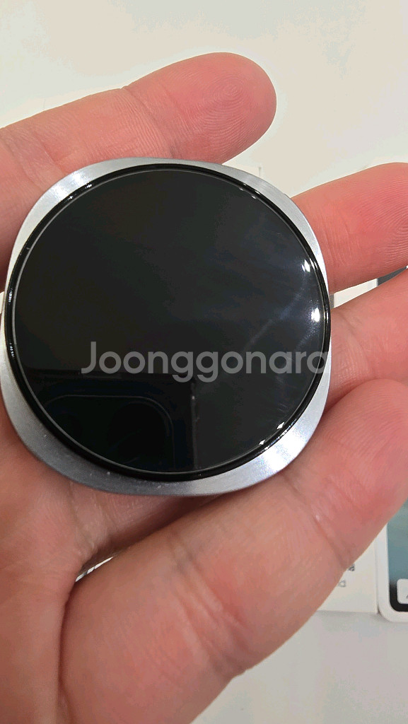 갤럭시워치8 44mm 실버 풀박스 S급 나토밴드+필름--2