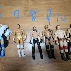WWE 레슬링 피규어