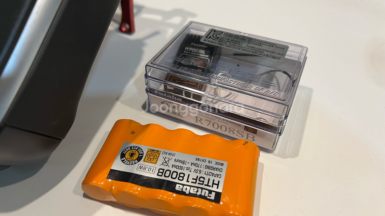 후타바 조종기 세트--2