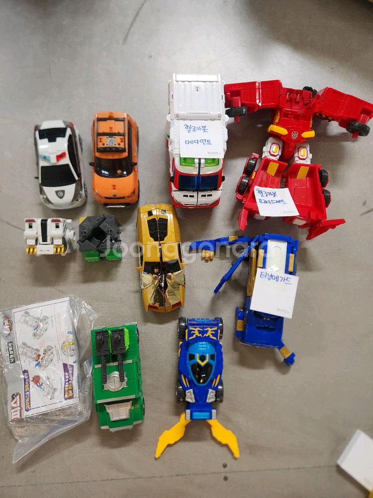 헬로카봇 변신 로봇 장난감 모음--0