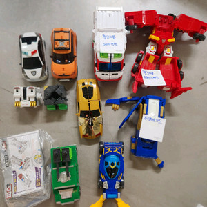 헬로카봇 변신 로봇 장난감 모음