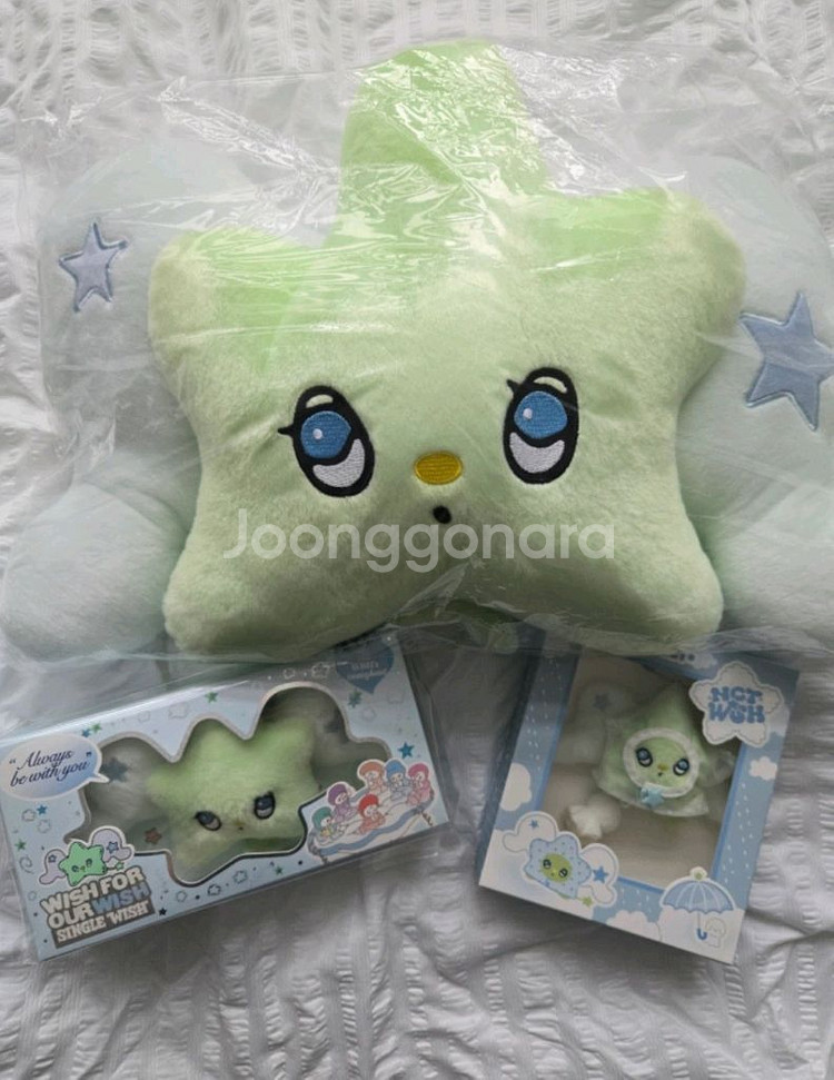 엔시티위시 위츄 쿠션, 위츄 앨범, 미니 위츄 세트--0