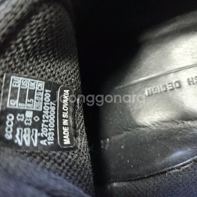 ECCO 클래식 소가죽 캐주얼 비즈니스 265--4