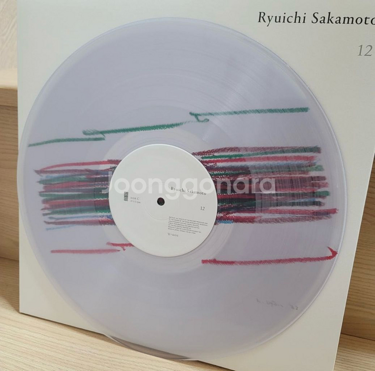 [미개봉] 류이치 사카모토 12 LP 초회한정반--2