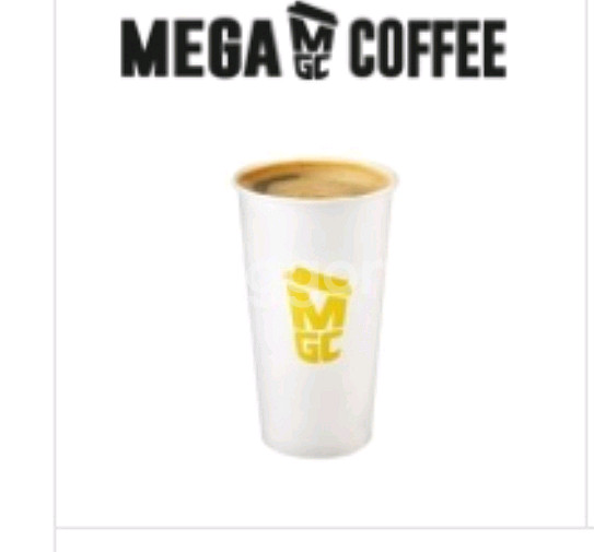 메가커피 핫아메리카노--0