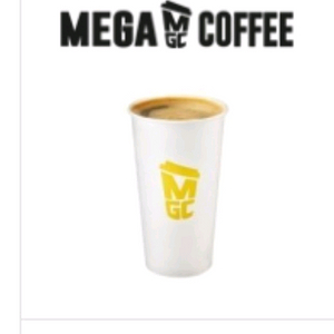 메가커피 핫아메리카노