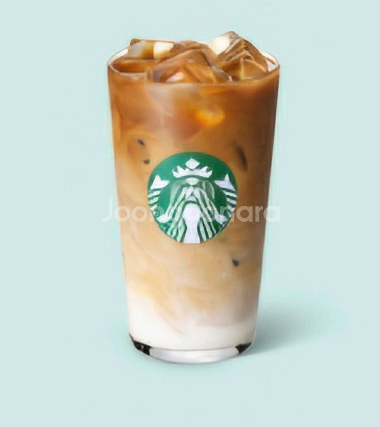 스타벅스 아이스 카페라떼 두잔일괄--0