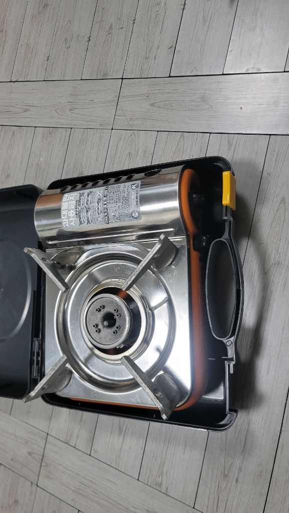 썬터치 휴대용 미니 가스레인지 ST-350입니다--1