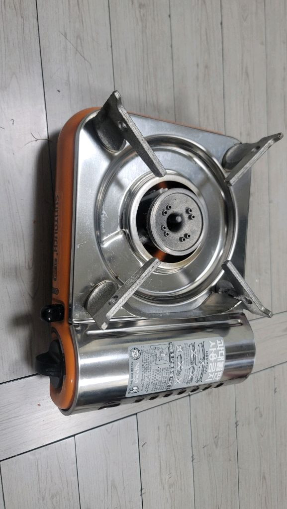 썬터치 휴대용 미니 가스레인지 ST-350입니다--0