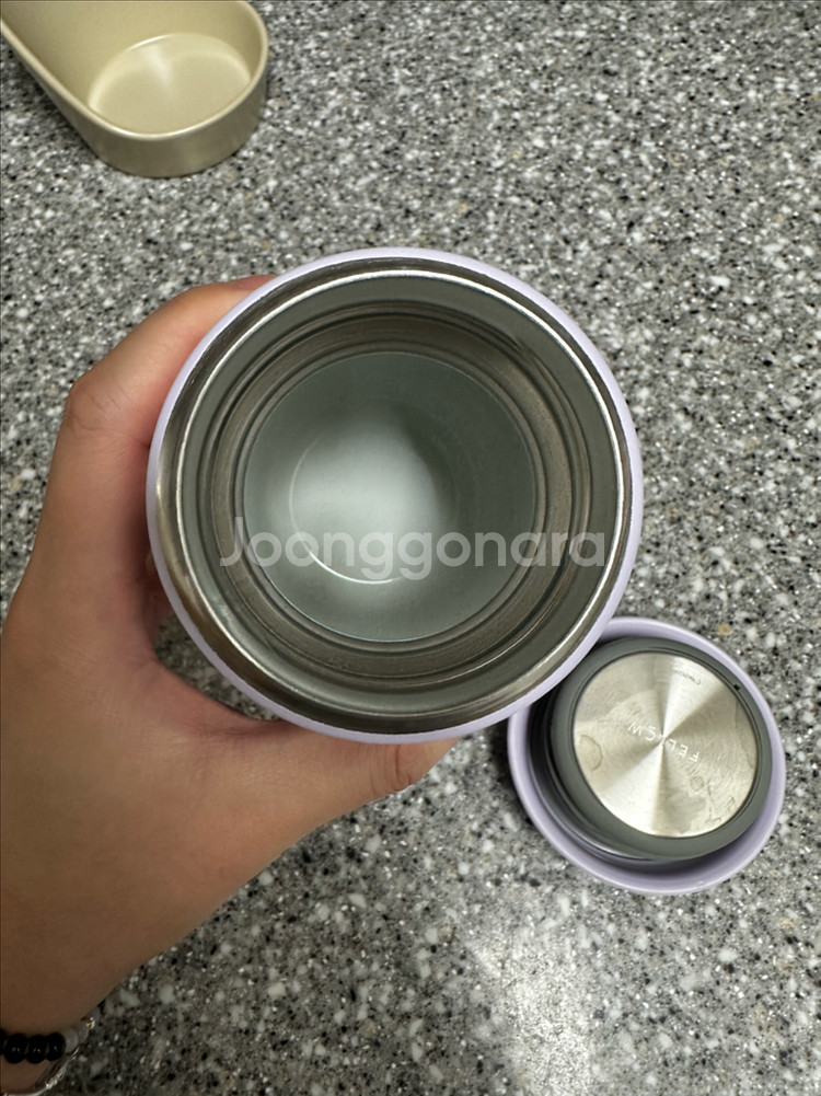 펠로우 텀블러 (보라)--1