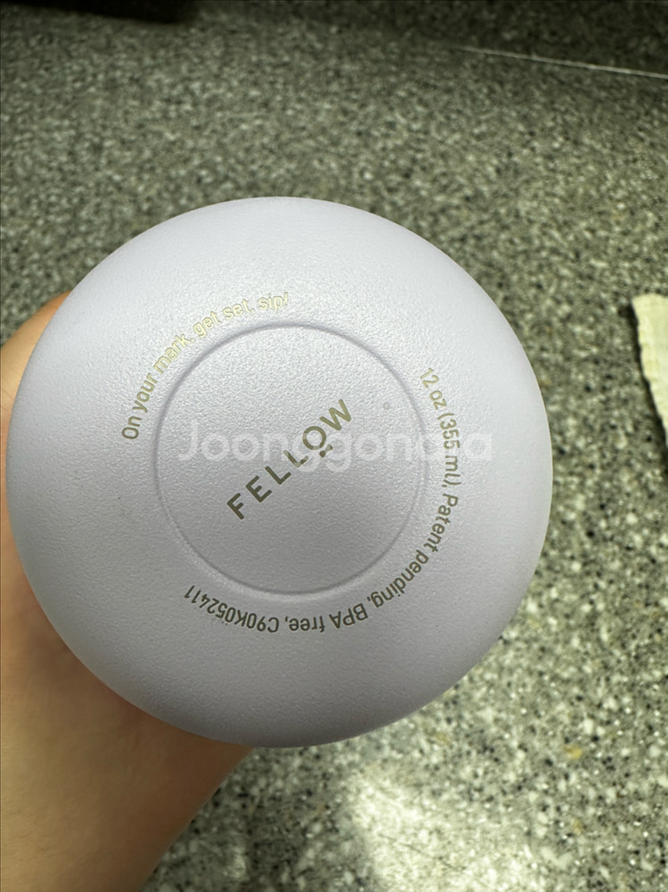 펠로우 텀블러 (보라)--3