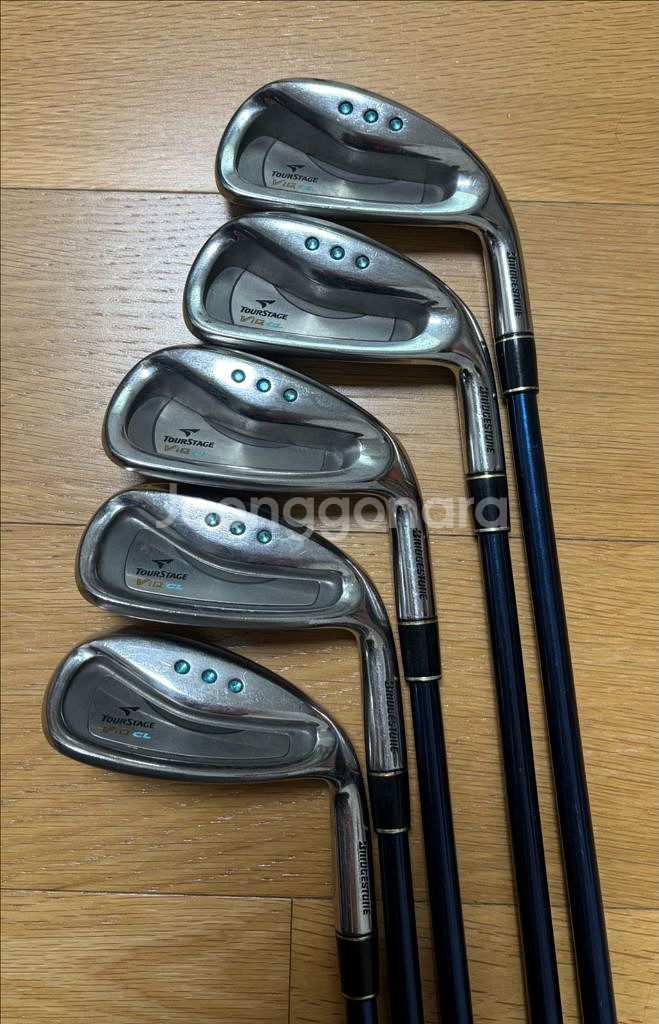 브리지스톤 TOURSTAGE ViQ CL 아이언,퍼터,골프백 (여성용)--0