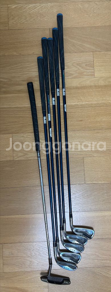 브리지스톤 TOURSTAGE ViQ CL 아이언,퍼터,골프백 (여성용)--5