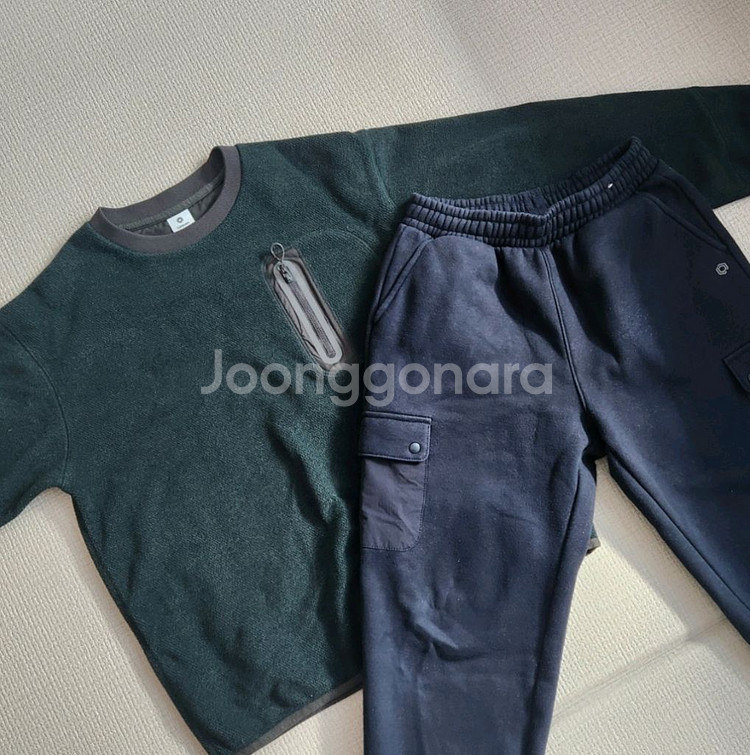 기모 140 150 탑텐키즈 상하--0