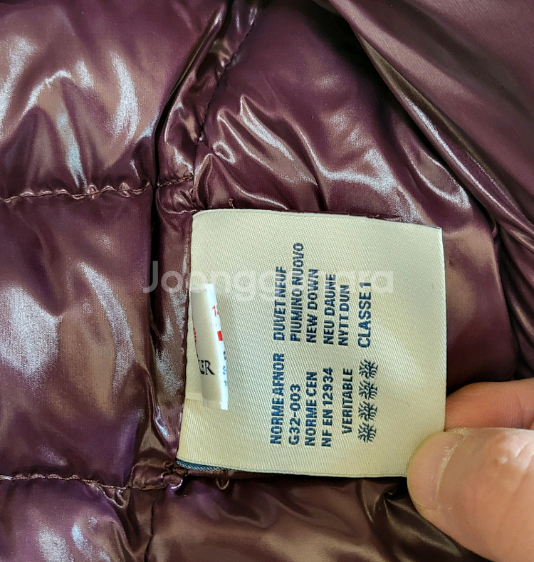 몽클레어 버디 55 여성 패딩 1사이즈 여자 자켓 점퍼--7