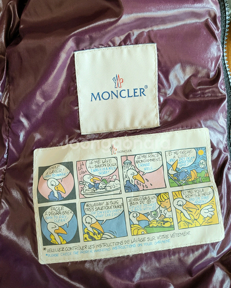 몽클레어 버디 55 여성 패딩 1사이즈 여자 자켓 점퍼--6