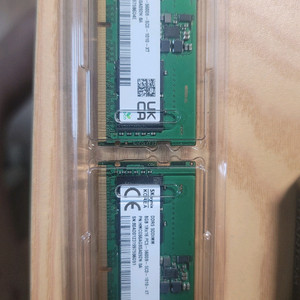 DDR4 8GB 메모리SK하이닉스 DDR5 8GB 5600MHz 램 2개 노트북용