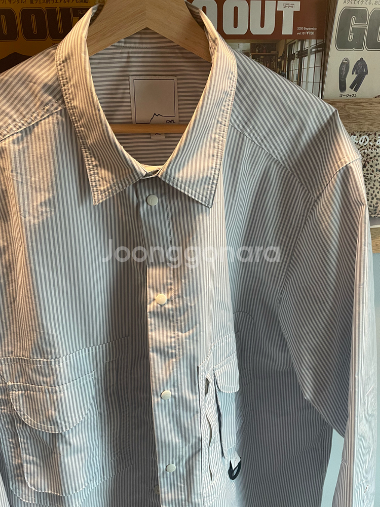 cayl케일 셔츠 바지 일괄+모자서비수--6