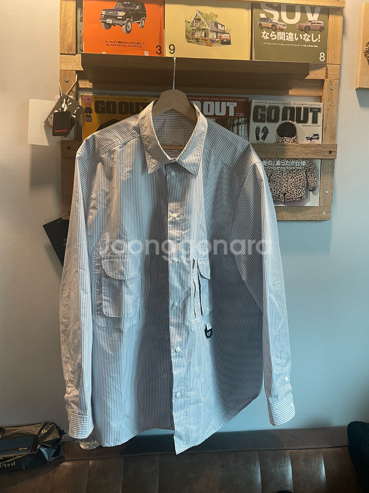 cayl케일 셔츠 바지 일괄+모자서비수--5