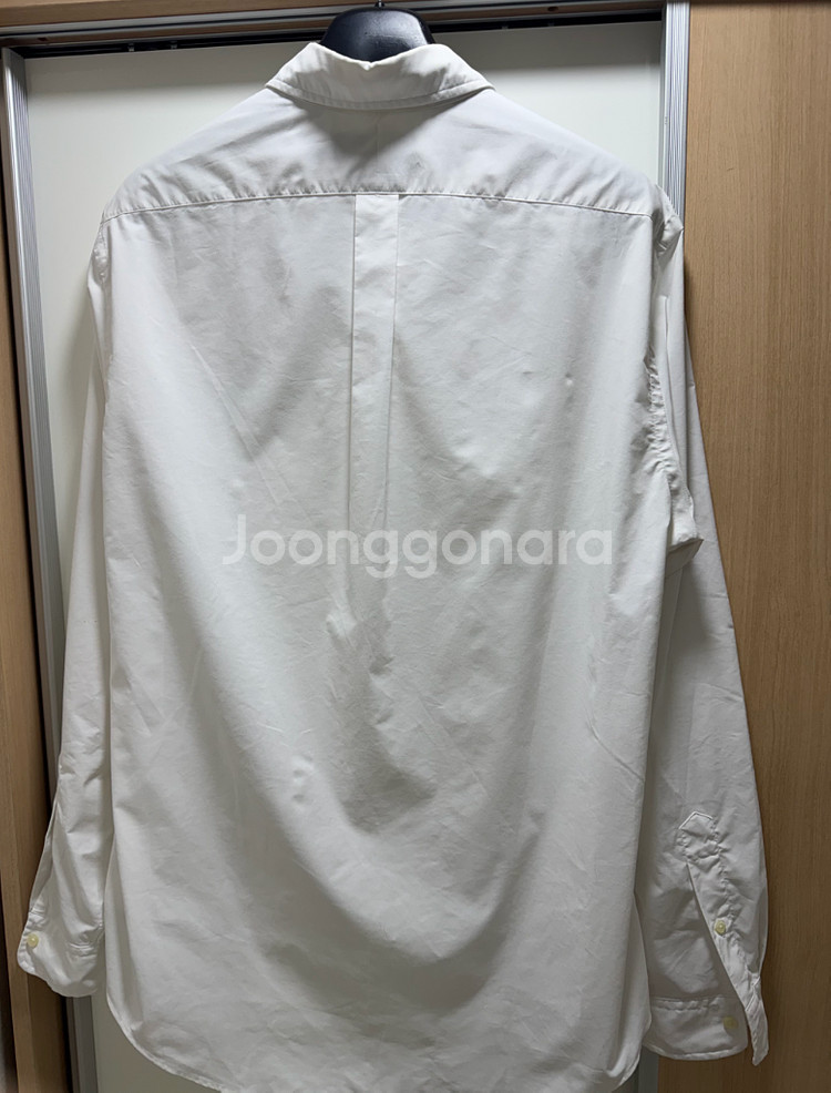 폴로 랄프로렌 슬림핏 화이트 셔츠 XL(110)--1