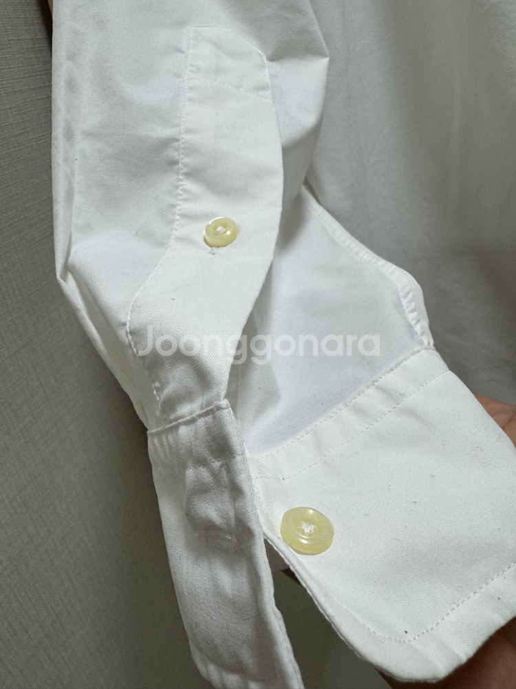 폴로 랄프로렌 슬림핏 화이트 셔츠 XL(110)--5