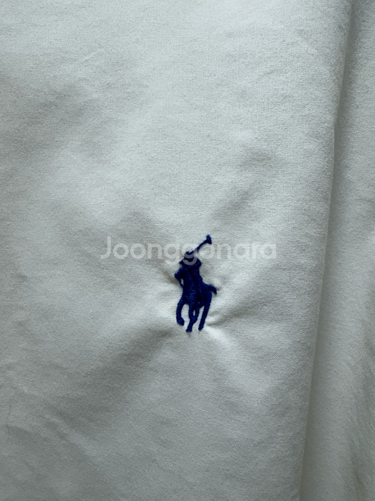 폴로 랄프로렌 슬림핏 화이트 셔츠 XL(110)--3