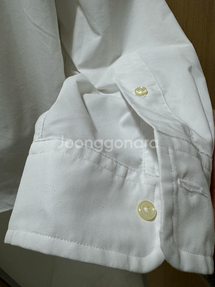 폴로 랄프로렌 슬림핏 화이트 셔츠 XL(110)--4