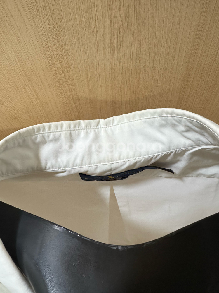 폴로 랄프로렌 슬림핏 화이트 셔츠 XL(110)--6