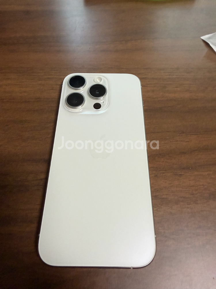 아이폰 15 프로 256GB (직구.esim전용)--0