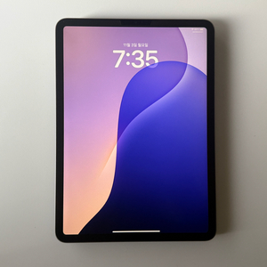 아이패드 프로 11인치 4세대 M2 128GB wifi S급 스그+ 파우치 73만