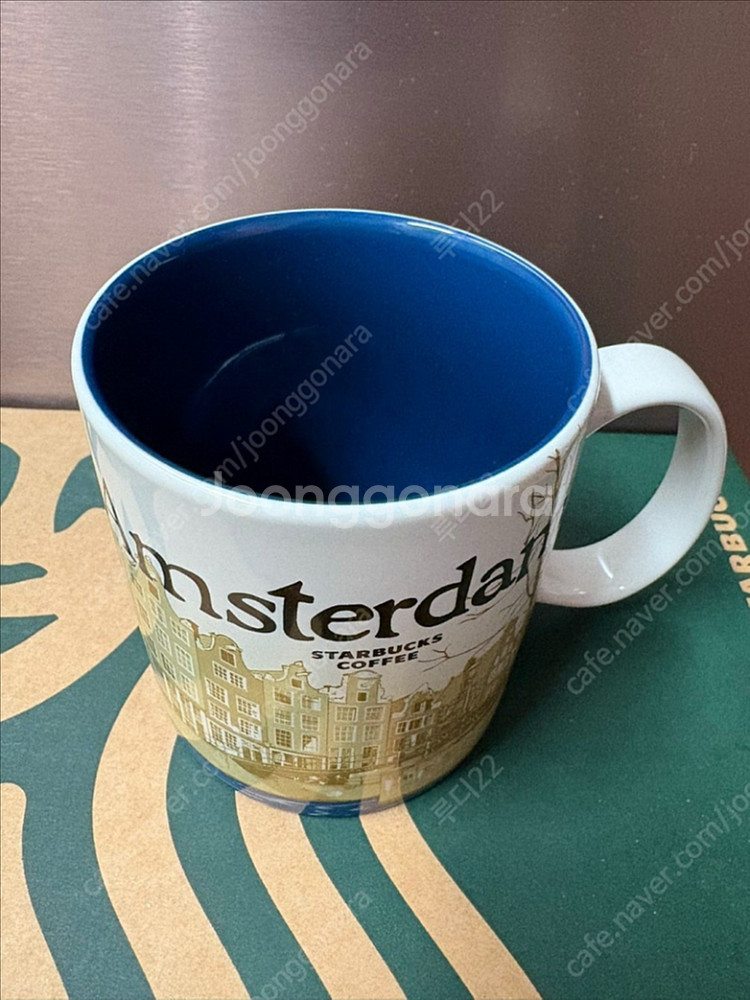 스타벅스 네덜란드 암스테르담 시티머그 시티컵 새상품--0
