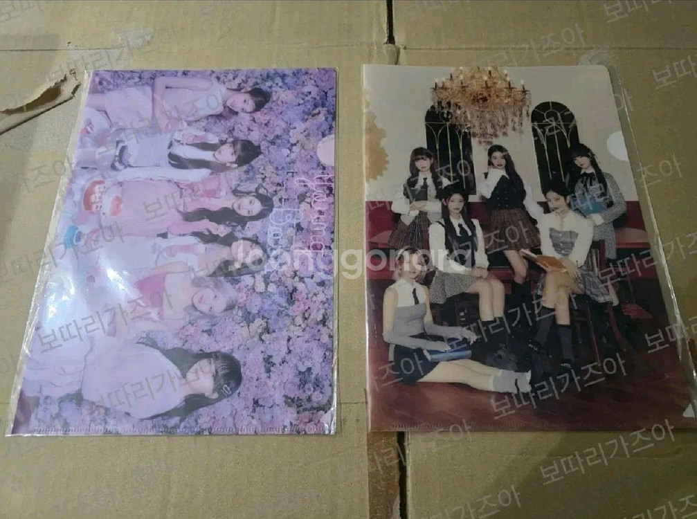 아이브 일본 팬콘 프롬퀸 아크릴화일 미개봉--0