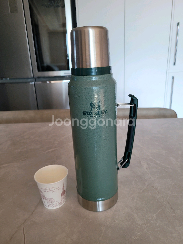 새상품)스탠리 클래식 1리터 보온병 대용량--1