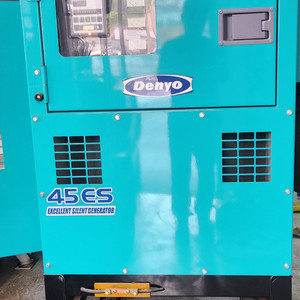덴요 45KVA 방음발전기 새상품