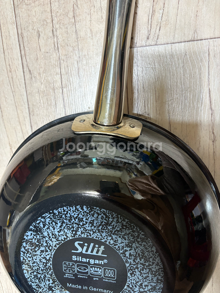 실리트 실라간 웍 28cm--5